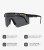 Sport Pit Windproof Oversized Polarized Sunglasses for men/women tr90 frame mirrored lens uv400 PV01-c6 CH012303619