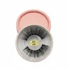 40 pcs 6D Faux Mink cílios postiços Mink cílios 3D Silk Lashes Proteína 100% Falso Handmade Natural Eye Lashes com caixa de presente