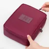 Travel Cosmetic Storage MakeUp Bag Folding Hanging Toiletry Wash Organizer Pouch