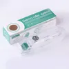 전문 가정용 Derma Roller DRS 192 티타늄 바늘의 스킨 케어 뷰티에 대한 3 가지 스타일의 DERMA 손잡이 100pcs / lot DHL 무료