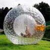 Playhouse Customized 2.5M Water Inflatable Zorb Human Size Hamster Ball For Hill Track Good Quality PVC Grass Ball Snow Rental