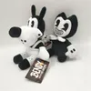 Tint Machine Series Image Bendy Boris Plush Toys Children Doll House Decoration عيد الميلاد هدايا الهالوين 5650314