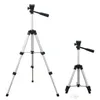 Universal Portable Aluminum Alloy Mini 3 Sections Professional Cameras 28cm-65cm Adjustable Tripod for Mobile Phone Cameras