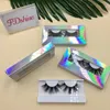 Mink Eyelashes 25mm Custom Eye Lashes Packaging Accept Different Styles Eyelash Vendor For Your Choose FDshine