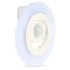 Intelligent Sensor Human Body Light Induction Wall Lamp Simple Round LED 80LM