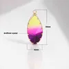 Fashion Colorful Crystal Rhinestone Charms Irregular Geometry Glass Pendants For Jewelry Making Diy Earrings Necklace Jewelry Accessories