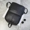 Cuoio del progettista-Uomo Donna Laptop Backpack Satchel di scuola viaggi Bags For Ragazze adolescenti in pelle spalla di grande capienza Zaino # 38