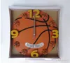 Basketball Wall Clock Big Football Decore Clocks sala de estar quarto casa e jardim Mute bateria criativa Circular Hot Vendas 23xyC1