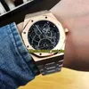 Migliore versione Royal Series 26513BA.OO.1220BA.01 Quadrante scheletro Tourbillon meccanico a carica manuale 28800 Vph Orologio da uomo con zaffiro Orologi sportivi