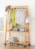 Porte-vêtements et porte-chapeaux palier lichen rack chambre simple porte-vêtements Nanzhu palier chambre salon créatif cintre étagère