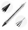 1 Pcs Double tête Dotting Pen Strass Goujons Sélecteur Cire Crayon Cristal Perles Poignée Nail Art Outil