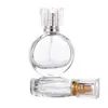 25ml Refillerbar Glas Spray Parfymflaska Glas Atomizer Flaskor Förpackning Flaskor Tom Kosmetisk Container Travel Care Perfume Bottle