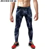Pantalon Homme Compression Man Pantalon Crossfit Haute Fitness élastique Bodybuilding rapide Dry 2021 Skinny Legging