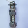 2ピースH3 16LEDS SMD 2828 80W 6500K -7000K LEDフォグ電球ヘッドライトは自動車DC12-24V