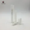 50pcs / lot 8ml Plastic spray garrafa reutilizável frasco de perfume frasco de spray, 8ml Bolso Mini Pen forma de garrafa de spray