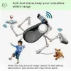 Perakende Bluetooth Pets Akıllı Mini GPS Tracker Anti-Lost Kayıt İzleme Cihazı İzleyiciler Köpek Kedi Anahtarları için Bulucu Ekipmanı Cüzdan272n