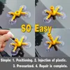 DIY Car Windshield Zestaw naprawczy Auto Cracked Windscreen Set Set Quick Fix Fix Scratch Scratch Scratch