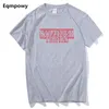 Eqmpowy inspiré Top Shop unisexe hommes femmes Tv horreur nouveaux t-shirts lettre impression coton mode t-shirts Tops9526063