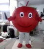 2019 İndirim fabrika satış EVA Malzeme Kırmızı elma Maskot Kostüm meyve Karikatür Giyim reklam