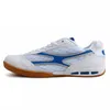 scarpe da ping pong traspiranti antiscivolo da uomo donna imbottite sneaker da allenamento per sport all'aria aperta scarpe sportive tenis resistenti all'usura