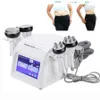 DHL 5in1 Ultrasons Liposuccion 40K Cavitation Vide Multipolaire bipolaire RF laser Minceur Radio Fréquence Peau Corps Salon Machine