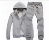 mens tracksuit NEW Football small horse Sets track suit mens Men Zipper jackets sportswear sweat gym suits