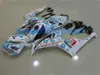 Corpo de injeção para HONDA CBR 1000RR CBR1000 RR 06 07 CBR1000RR 06 07 CBR 1000 RR 2006 2007 Kit de carenagem 100% Fit HON310