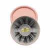 40 pcs 6D Faux Mink cílios postiços Mink cílios 3D Silk Lashes Proteína 100% Falso Handmade Natural Eye Lashes com caixa de presente