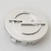 20st 59mm 64mm Wheel Center Hub Cap Badge Emblem Cover Fit för Opel Astra Mokka Emblem Logo Car Styling3903942