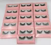 happy_mei:Free Shipping ePacket 3D Mink Eyelashes Mink False lashes Soft Natural Thick Fake Eyelashes Extension Beauty Tools 16 styles