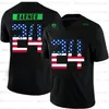 Personnalisé NCAA Oregon Duck 10 Justin Herbert Marcus Mariota 4XL Kiko Alonso USA Drapeau Mode Cousu College Football Jersey Hommes Jeunesse