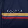 2020 nouvelle équipe bleu Colombie cyclisme maillot personnalisé route montagne course Top max tempête ciclismo maillot cyclisme sets27270619508250