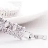 Luoteemi Hot Sell in Brazilië Nieuwe Collectie Wit Goud-Kleur Armband Voor Dames Zirkoon Crystal Hoge kwaliteit Armband Sieraden