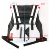 Tactische borstzak Functionele Outdoor Sports Borst Rig Tas Mannen Beschermende Reflecterende Top Vest Fietsen Vissen