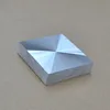 100 mm quadratisches Möbelbein, Kaffee-/Glastischhalterung, Stützstangen, spezielle Aluminium-Kuchen-DIY-Hardware-Befestigung