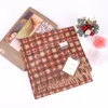 Winter Cashmere Scarf Thousand Birds Plaid Tassel Scarves Classic Long Towel Warm Thickened Shawl Striped Scarf GGA2708