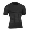 Homens térmicos Shapers Ultra Sweat Muscle Shirt Neoprene Bainha Slim Bainha Feminino Corsário Abdomen Belém Shapewear Tops Vest NY0945797935