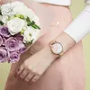 Shengke New Women Luxury Brand Watch Simple Quartz Lady Waterproof Wristwatch Female Fashion Casual Watches Clock reloj mujer