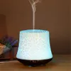 DC12V Hushålls Aroma Diffuser Luftfuktare Creative Crack Essential Oljediffusor för Hem Ultraljud Mute Mist Maker