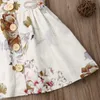 Vestidos estampados para meninas de 1 a 5 anos, vestido floral sem mangas de verão, roupas infantis para festa/aniversário para roupas boutique infantis, ES12R1AZR810DS-21