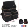 Hardware Mechanics Canvas Tool Bag Utility Pocket Pouch Utility Bag With Belt