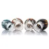 CSYC G009 Wig Wag Smoking Bowls 14mm 19mm Female Glass Water Bong Tool Heady Color Dabber Bowl