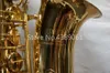 JUPITER STS-787 Kılıf Aksesuar Ücretsiz Kargo ile Yüksek Kaliteli Bb Tenor Saksafon Pirinç Altın Vernik B Düz Sax Müzik Aleti