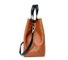 Designer - Oryginalna torebka z prawdziwej skóry. Duża pojemność na co dzień torba.