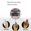 Коммерческий настольный компьютер с мороженым Автоматический конус мороженое машина Три вкуса
