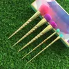 Makeup brushes sets cosmetics brush 5 bright color rose gold Spiral shank unicorn screw makeup tools