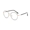 Wholesale- oval glasses frame art fresh flat men and women can match the tide of myopia