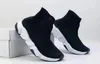 2019 Speed Trainer Big Kids Designer Socks Boys Girls Children Running Sock Shoes Youth Sneakers Luxury Fashion Trainers Casual Boots