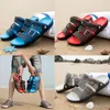 nuovi sandali stilista gelatina casuale pantofole huaraches estivi uomini antiscivolo pantofole ciabatte infradito sandali palme della spiaggia all'aperto