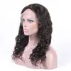 Brazilian Human Hair Wigs for Women Natural Color Loose Deep Wave Lace Front Wig with Baby Hair